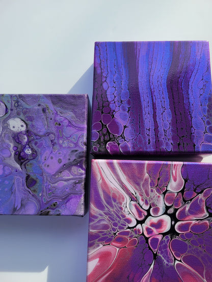 under the amethyst moon (set of 5)