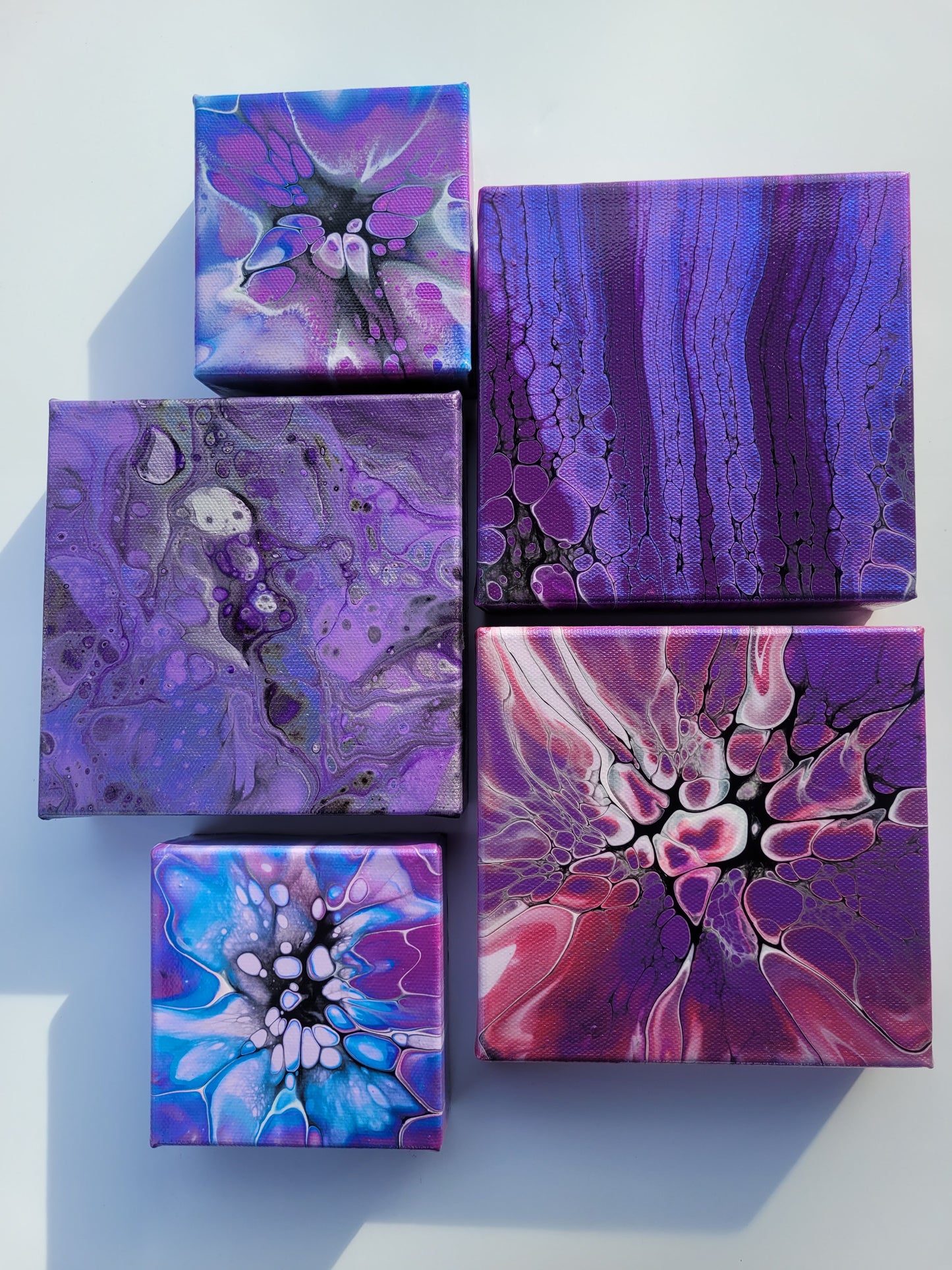 under the amethyst moon (set of 5)