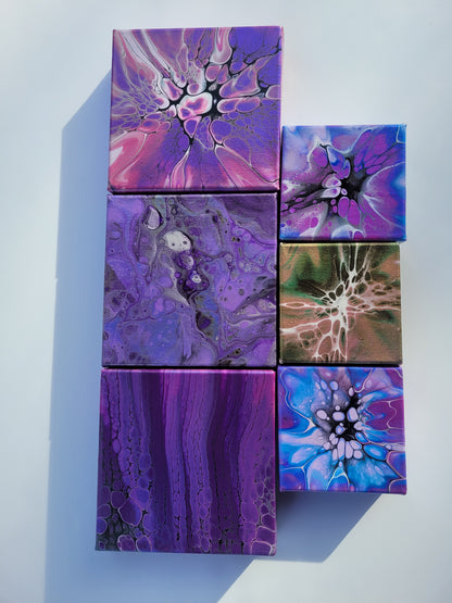 under the amethyst moon (set of 5)